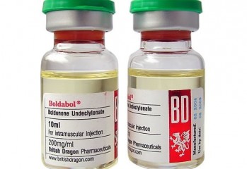Nandrolone decanoate action